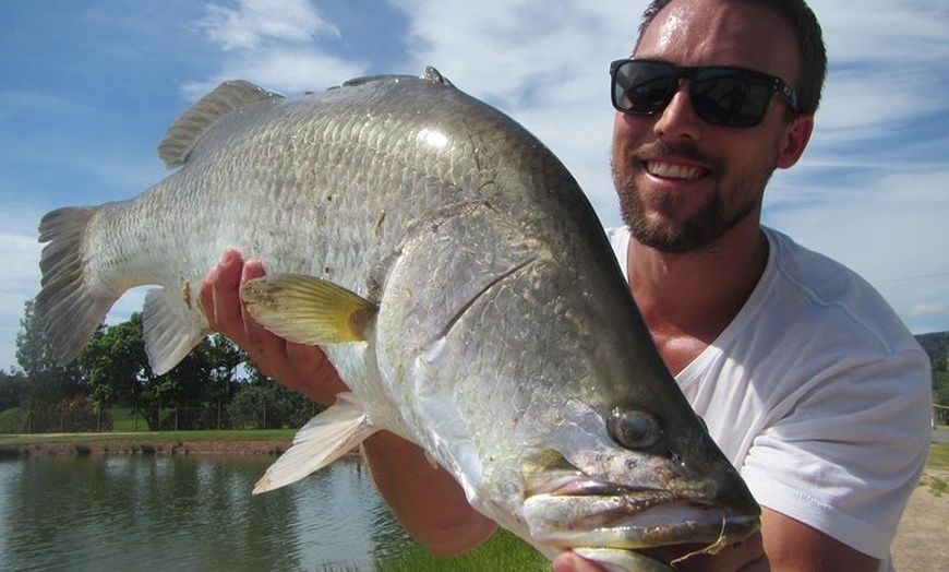 Image 4: Hook A Barra Fishing Experience