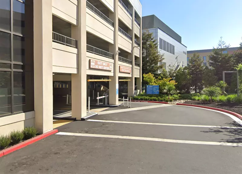 Parking at Marshall Square Garage