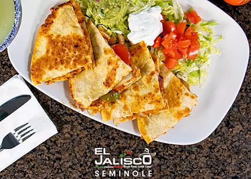 5% Cash Back at El Jalisco