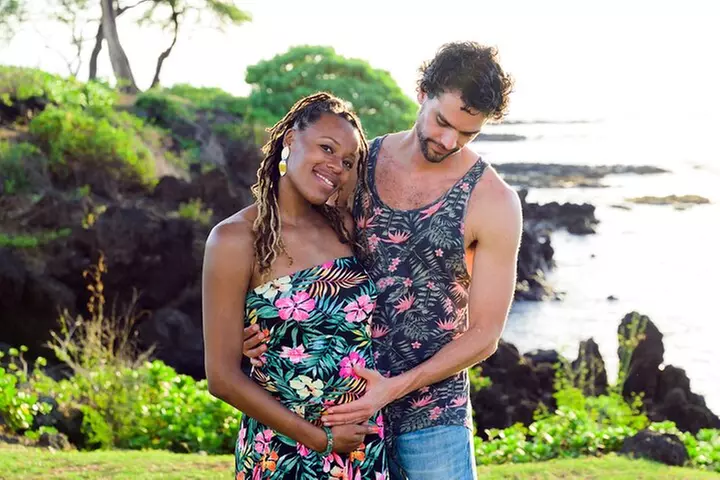 Maui Photoshoot Fun and Creative memories