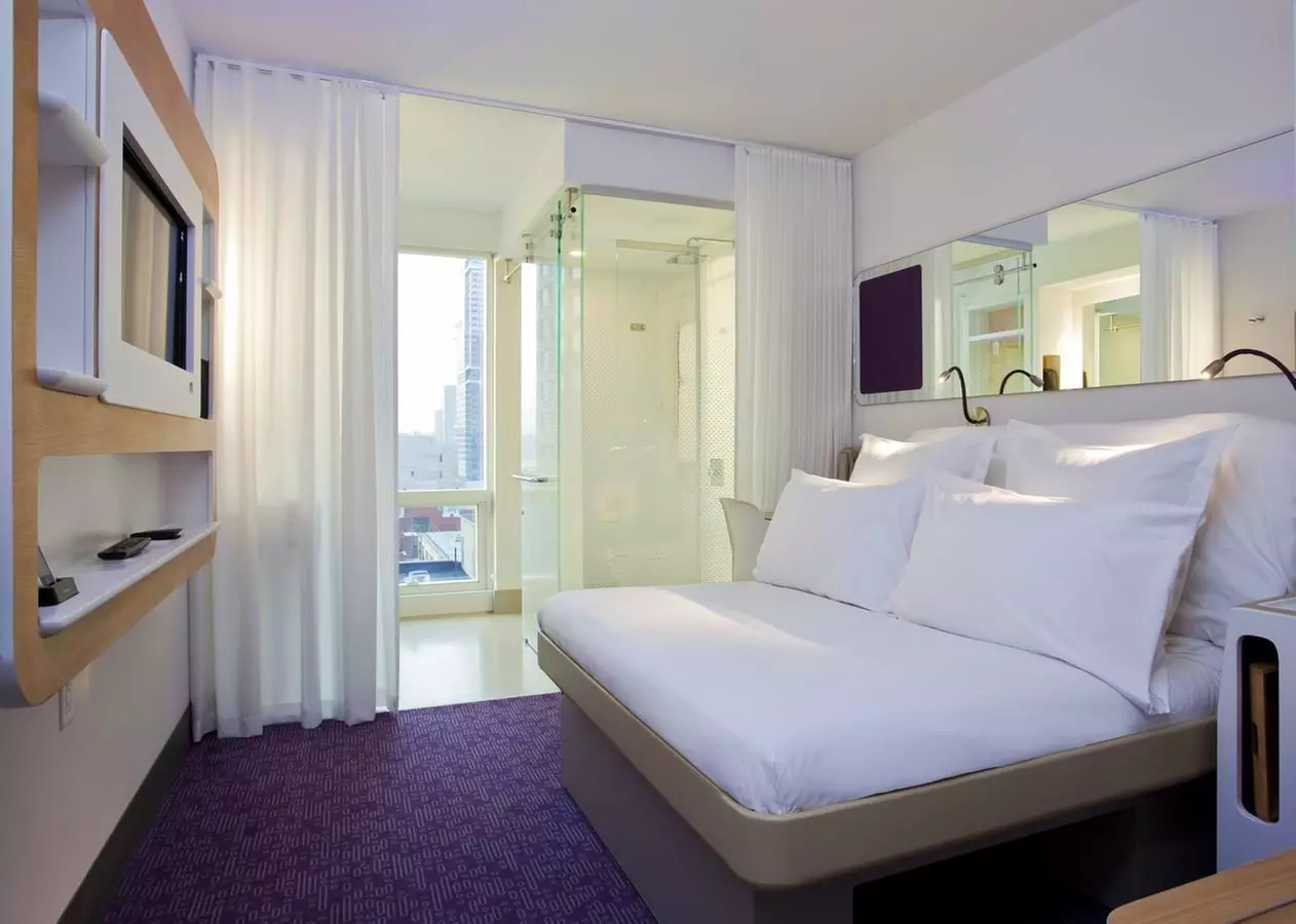 ✈ USA | New York City - Yotel New-York Times Square 4*, 3 Nächte - ...