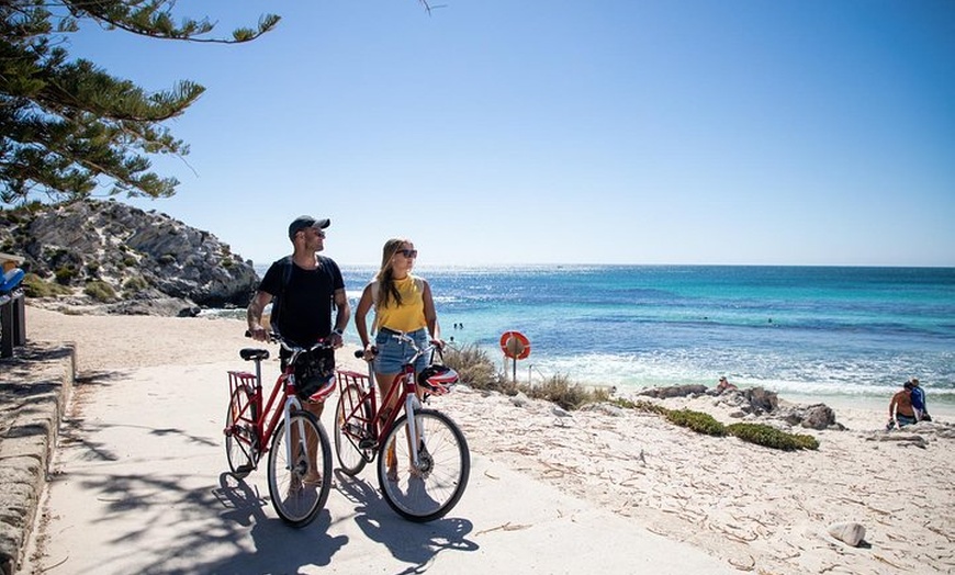 Image 1: Experience Rottnest with Ferry & Bike Hire