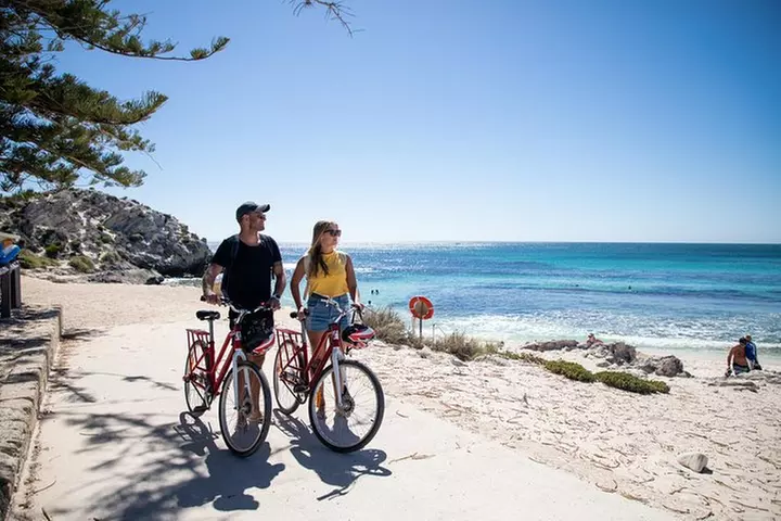 Experience Rottnest with Ferry & Bike Hire - Primary Image