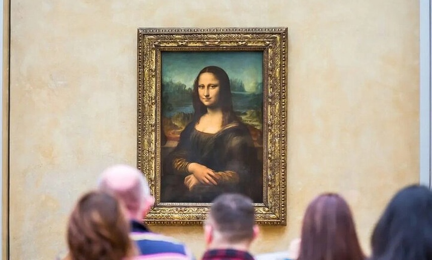 Image 1: Visite guidée privée du musée du Louvre avec Mona Lisa