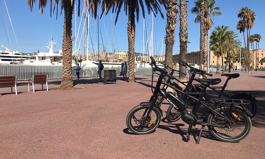 Image 16: Tour Bicicleta Eléctrica por Lugares Históricos de Barcelona
