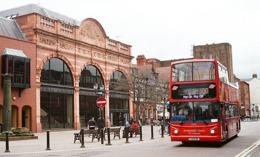 Image 2: City Sightseeing Chester Hop-On Hop-Off Bus Tour