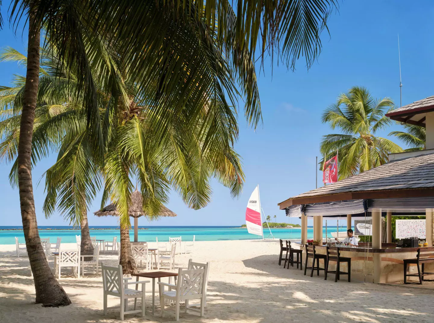 ✈ MALDIVES | North Malé Atoll - Villa Nautica Paradise Island Resor...