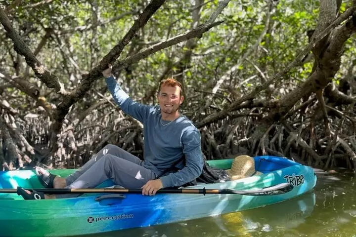 Kayak through Mangrove Forests in the Florida Keys