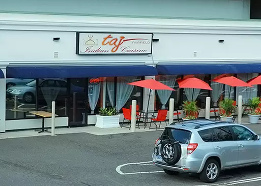 5% Cash Back at Taj Indian cuisine