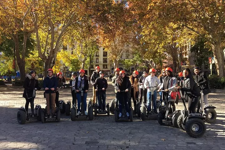 Tour Privado en Segway por el Centro Histórico de Madrid