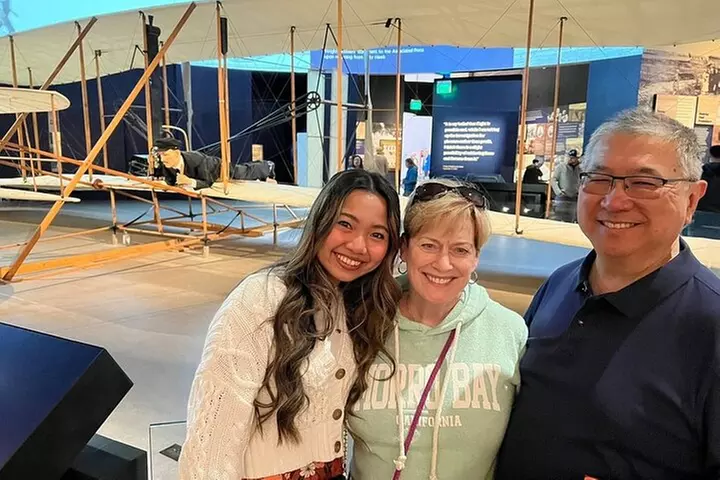 Family Friendly Smithsonian Air and Space Museum Private Tour