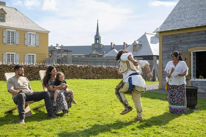 Shore Excursion of the Fortress Of Louisbourg in Cape Breton - Primary Image