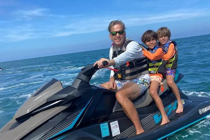 Jet Ski Tours in Old San Juan for Families and Friends - Primary Image