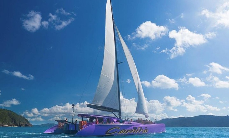 Image 4: Camira Sailing Adventure through Whitsunday Islands