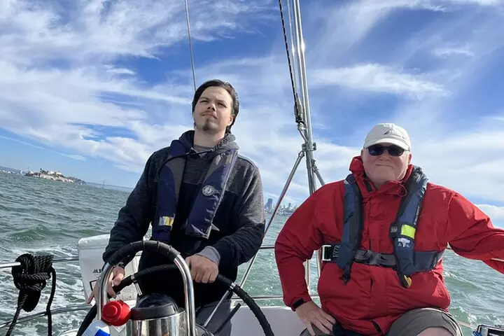 2hr. INTERACTIVE Sailing Experience on San Francisco Bay