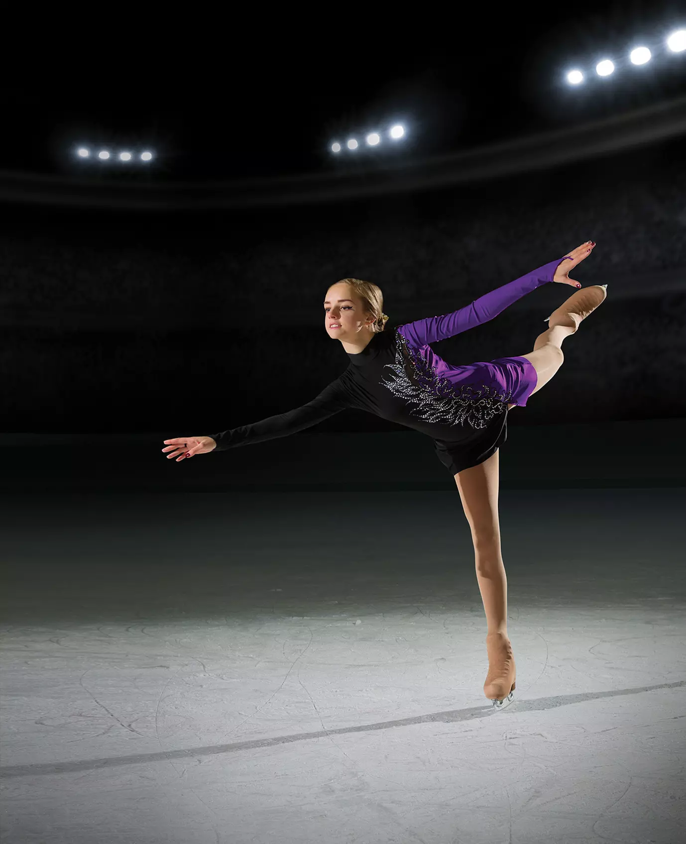 $22 For 4 Open Skate Admissions & Rentals (Reg. $44) - Second Medium