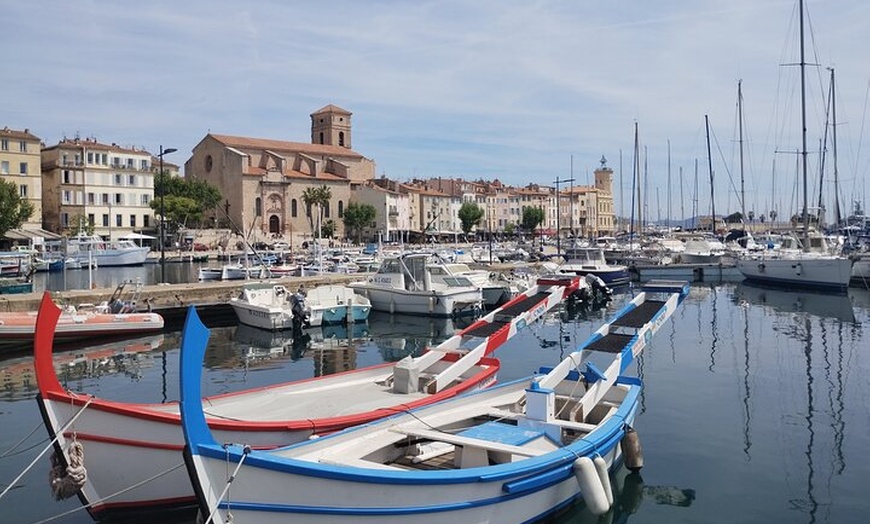 Image 4: Visite privée de luxe d'une journée à Cassis