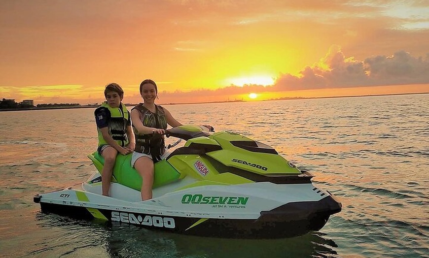 Image 5: Golden Eye Sunset Jet Skiing in Darwin