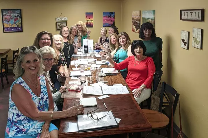 The Tour and Wine Tasting Experience at Aspirations Winery