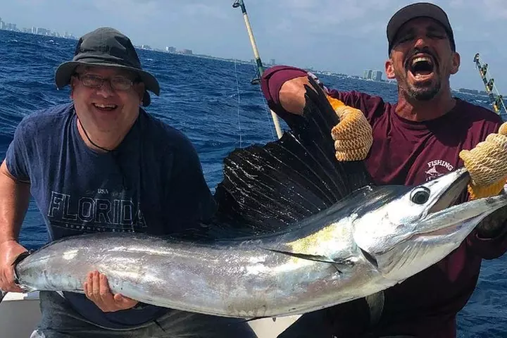 4-Hour Shared Big Game Deep Sea Fishing Charter in Fort Lauderdale