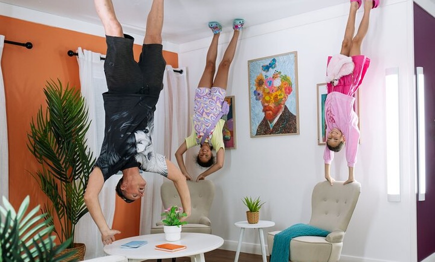 Image 2: Australia's First Upside Down House Photo Experience