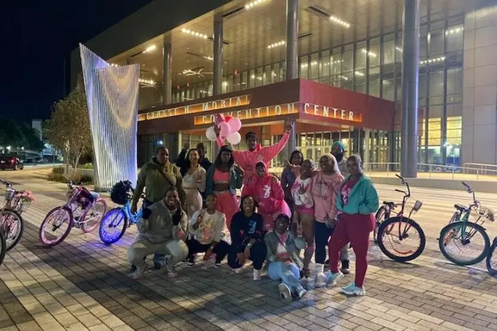 Music Party Bike Ride