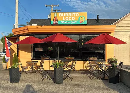 5% Cash Back at Burrito Loco