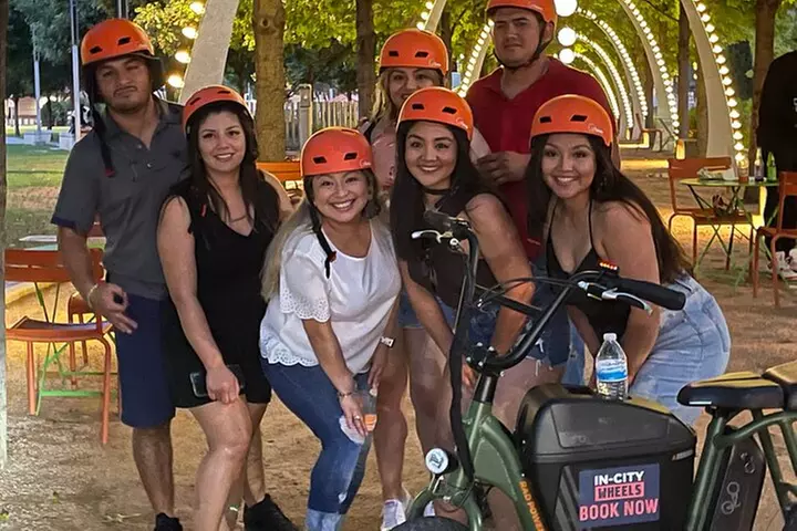 2-Hour Electric Bike Rental in Dallas
