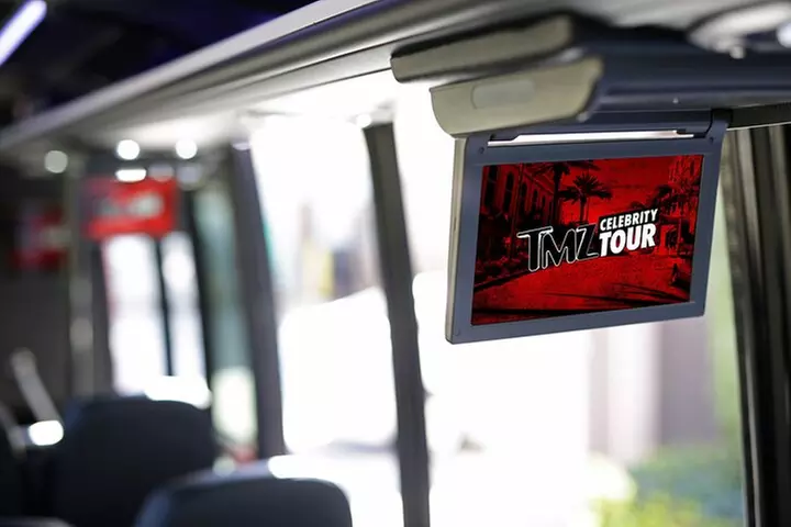 LA: TMZ Celebrity Tour and Big Bus Hop-on Hop-off Tour