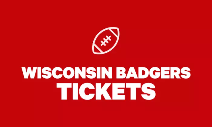 Wisconsin Badgers Football Tickets - Primary Image