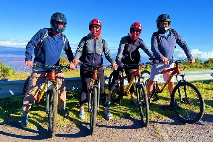 Haleakala Downhill Bike Rentals Summit to Sea