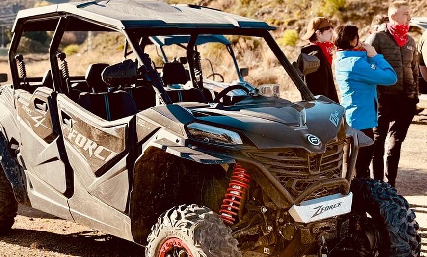 Image 26: 2 horas de experiencia de safari en buggy en las montañas de Mijas ...