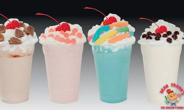 $10 For $20 Worth Of Boba Tea & Ice Cream - Primary Image