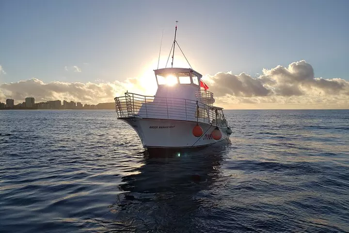 Waikiki to Diamondhead: Sunset BYOB Cruise