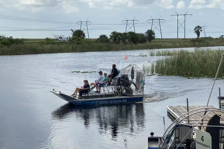 5-Hour Tour Everglades Holiday Park from Miami Downtown - Primary Image