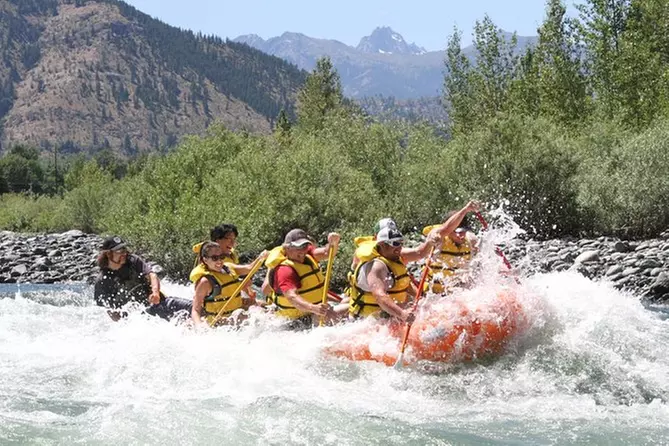 Wenatchee River Class 3 Whitewater Rafting in Leavenworth - Primary Image