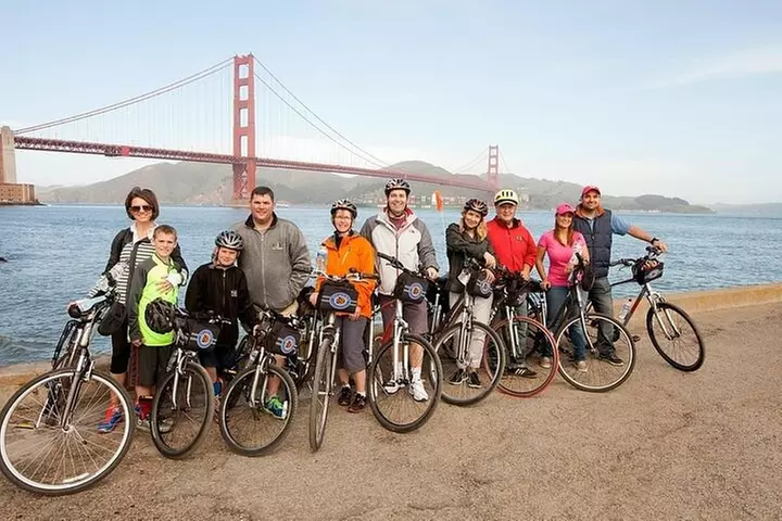 Golden Gate Bridge Bike Rentals with Optional Scenic Ferry Return - Primary Image
