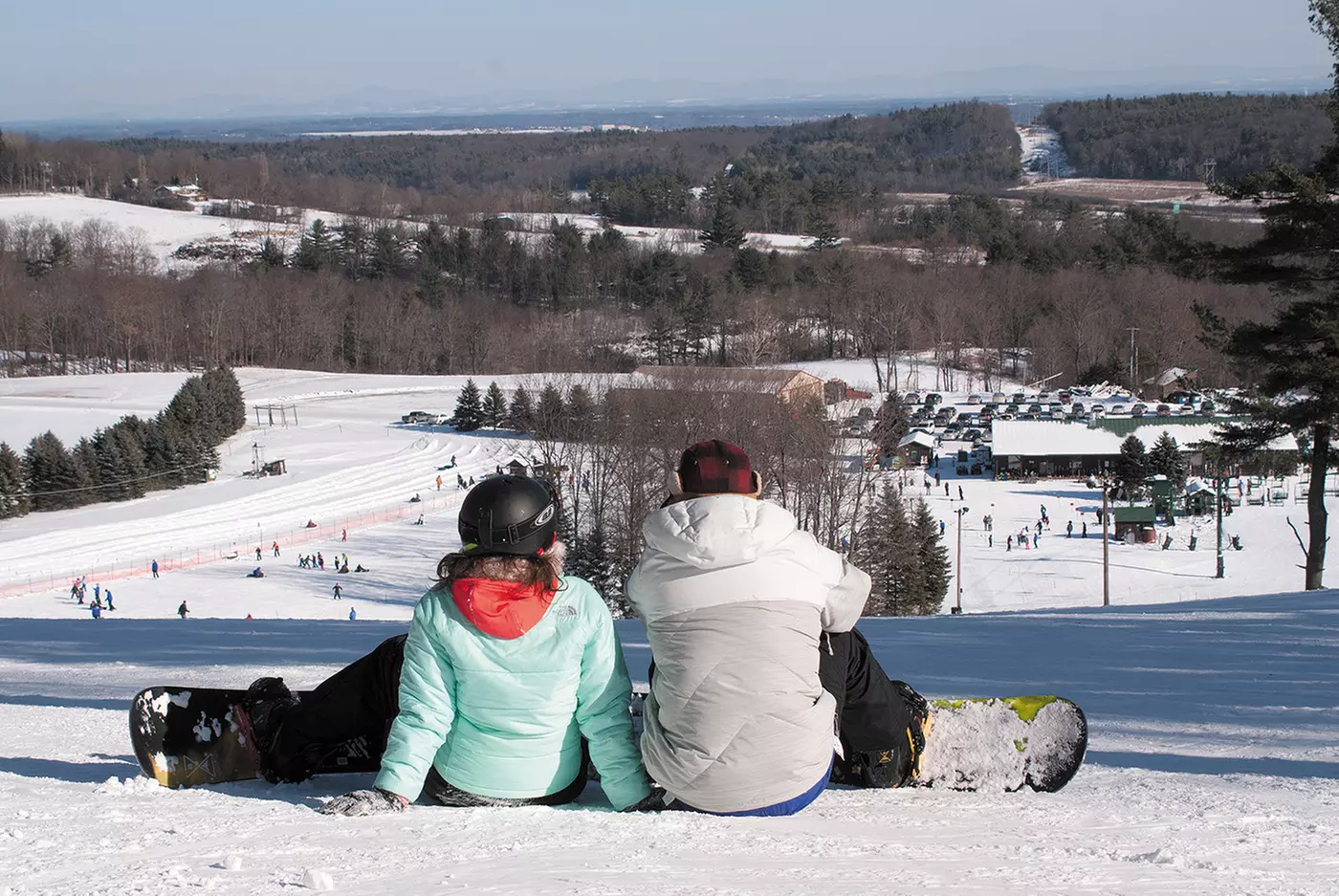 $38 For 2 Full-Day Ski Tickets (Reg. $78) - Primary Image