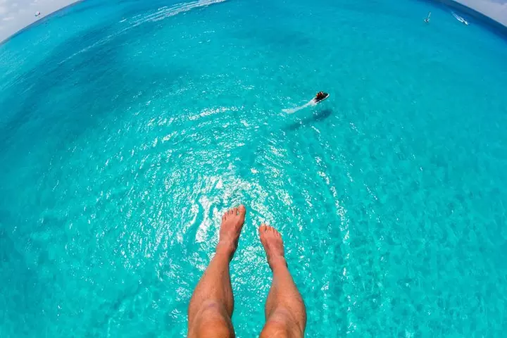 Bahamas Cabbage Beach Parasailing Adventure - Primary Image
