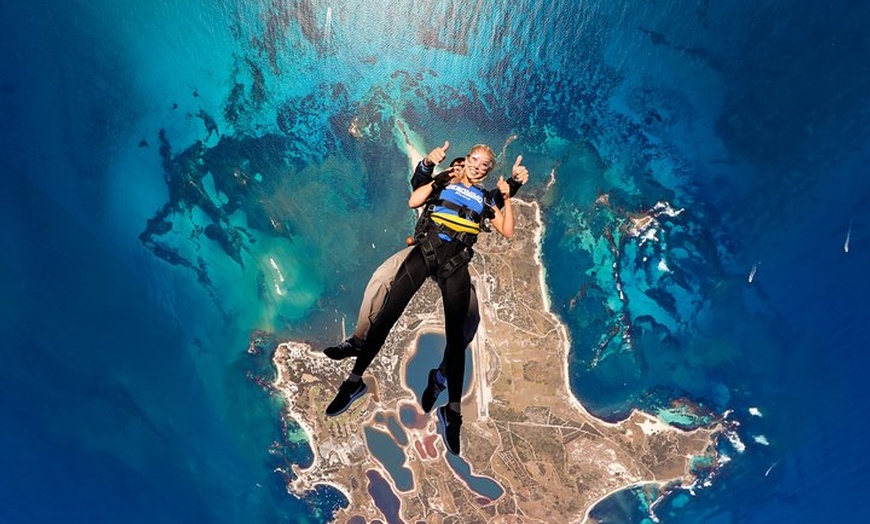 Image 6: Rottnest Island Skydive Including Round Trip Ferry from Fremantle