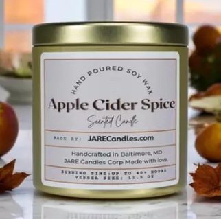 $15 For $30 Worth Of Hand-Poured Candles