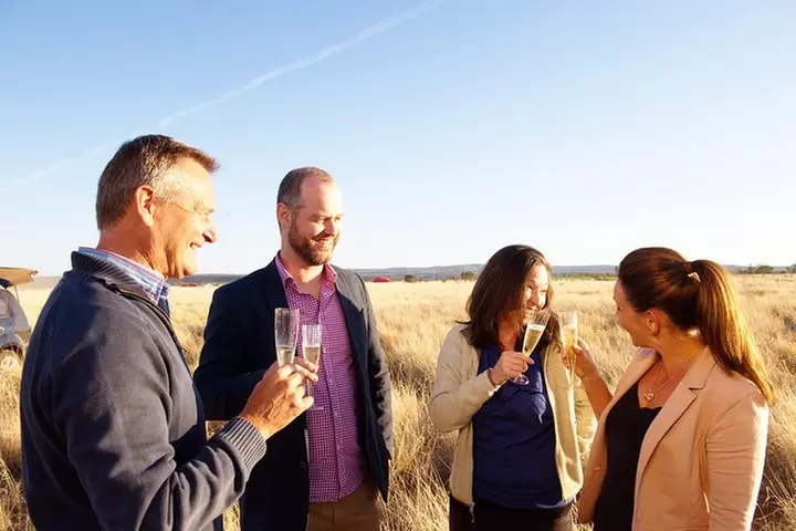 Early Morning Ballooning in Alice Springs