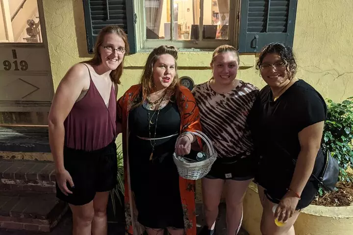 New Orleans Ghost Hunt Experience: Voices from Beyond