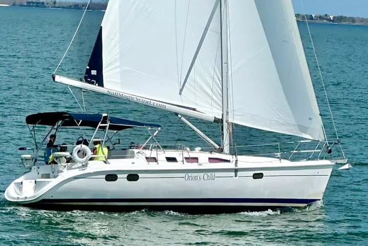 2.5 hr Sailboat Tour aboard Orion's Child - Primary Image