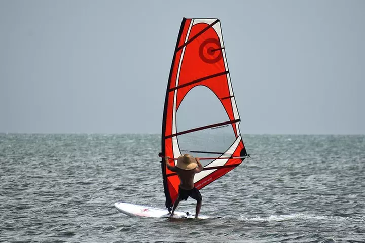 Windsurfing with Miami Watersports
