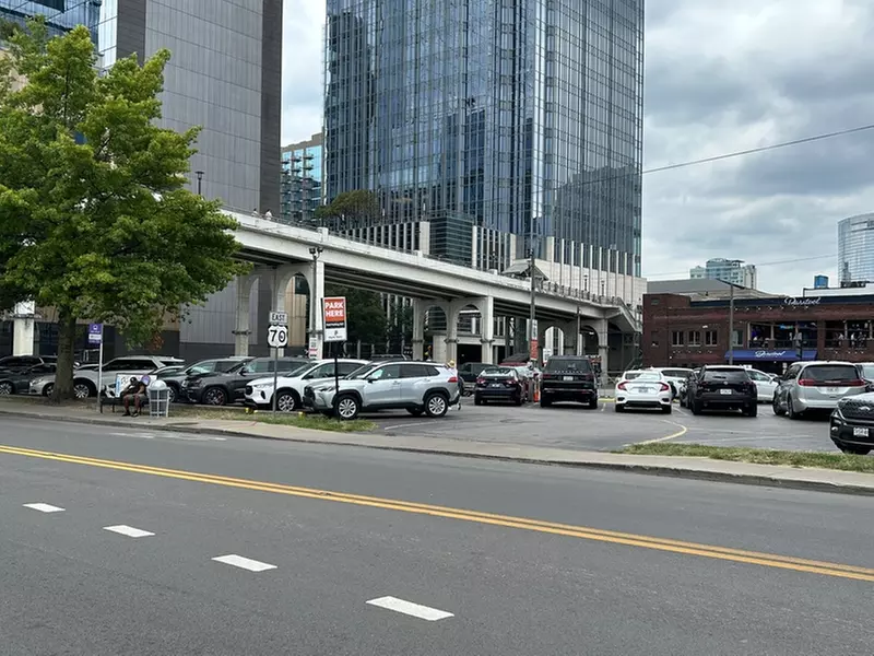 Parking at 105 1st Ave. South