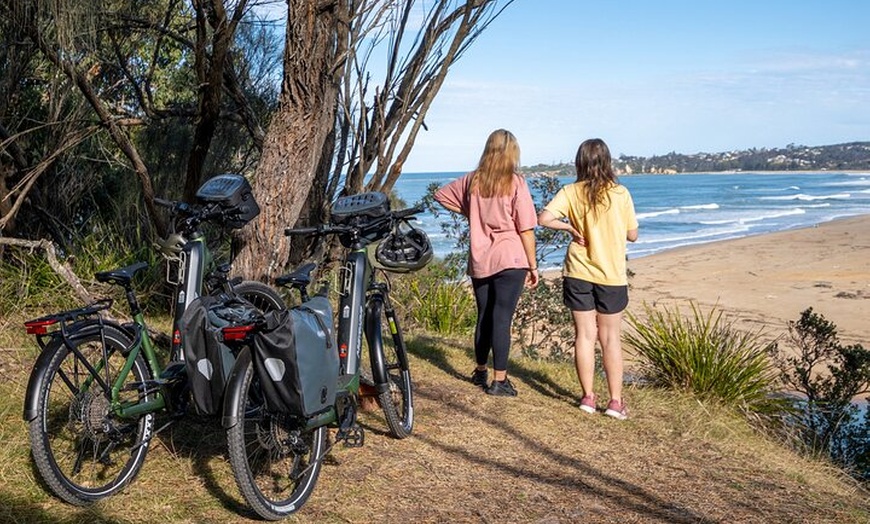 Image 4: Pedal and Picnic in Tathra E-Bike Self-Guided Picnic Tour