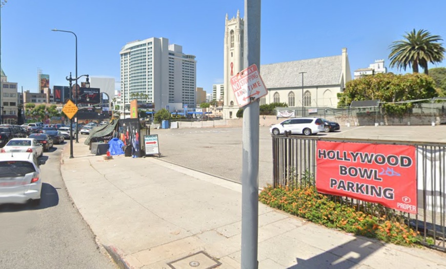 Image 1: Parking at Hollywood Bowl/Walk of Fame Parking Lot