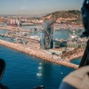 Image 6: Tour a pie en helicóptero, velero y casco antiguo de Barcelona