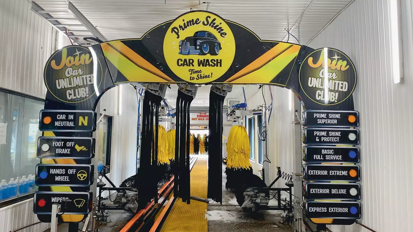 $29 For 1 Prime Shine Superior Car Wash (Reg. $58)